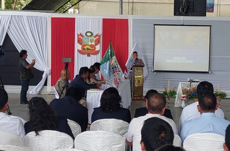 Creación de la Oficina Binacional e Integración Fronteriza Perú – Ecuador.