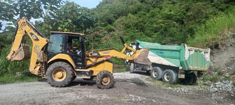 Se inició mantenimiento de trocha carrozable en el sector el Porvenir – San Miguel de Lambayeque
