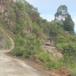 Rehabilitación de la carretera Chirinos - Cordiller Andina - La Palma y El Corazón.