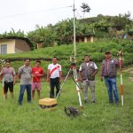 Municipalidad Distrital de Chirinos inicio levantamiento topográfico en el caserío Nuevo Paraíso