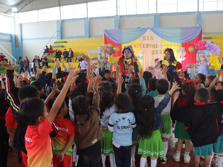 CELEBRACIÓN DÍA UNIVERSAL DEL NIÑO