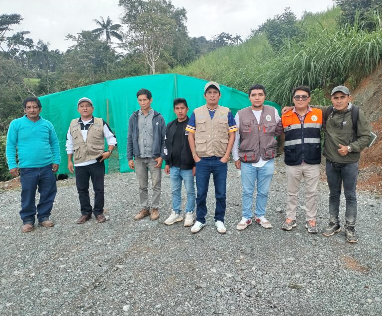 AVANCES DE ACONDICIONAMIENTO DEL ÁREA TÉCNICA FORESTAL MUNICIPAL UBICADA EN EL CENTRO POBLADO LAS PIRIAS