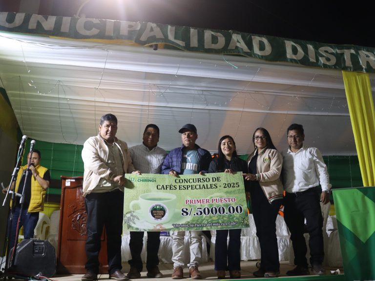 Productor del Sector Los Quiques, vendió su cafe Geisha a s/. 4,900.00 el quintal